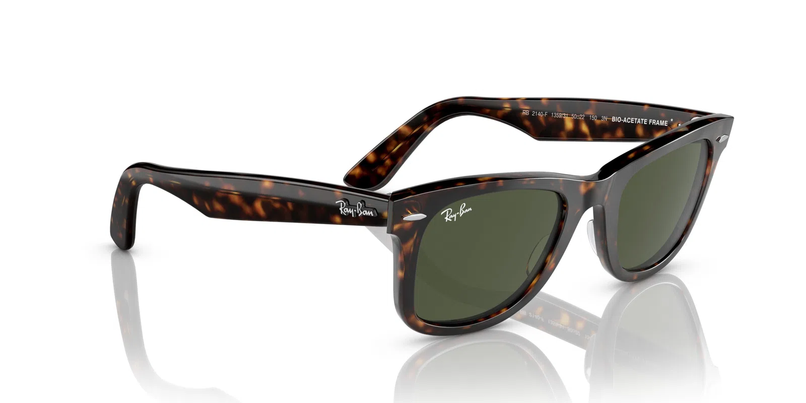 Ray-Ban Wayfarer 2140F Sunglasses - view 230